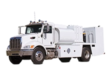 fuel and lube Truck