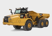 Articulated Rear Dumps