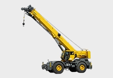 rough terrain crane