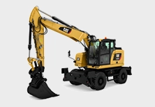 wheel excavator